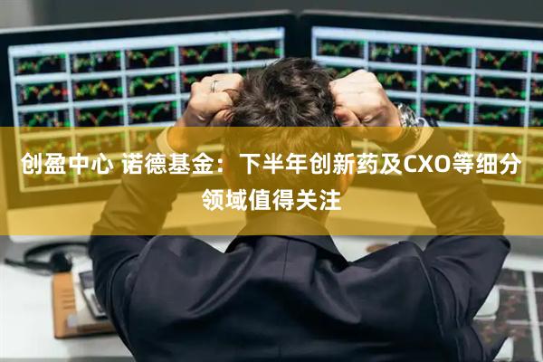 创盈中心 诺德基金：下半年创新药及CXO等细分领域值得关注